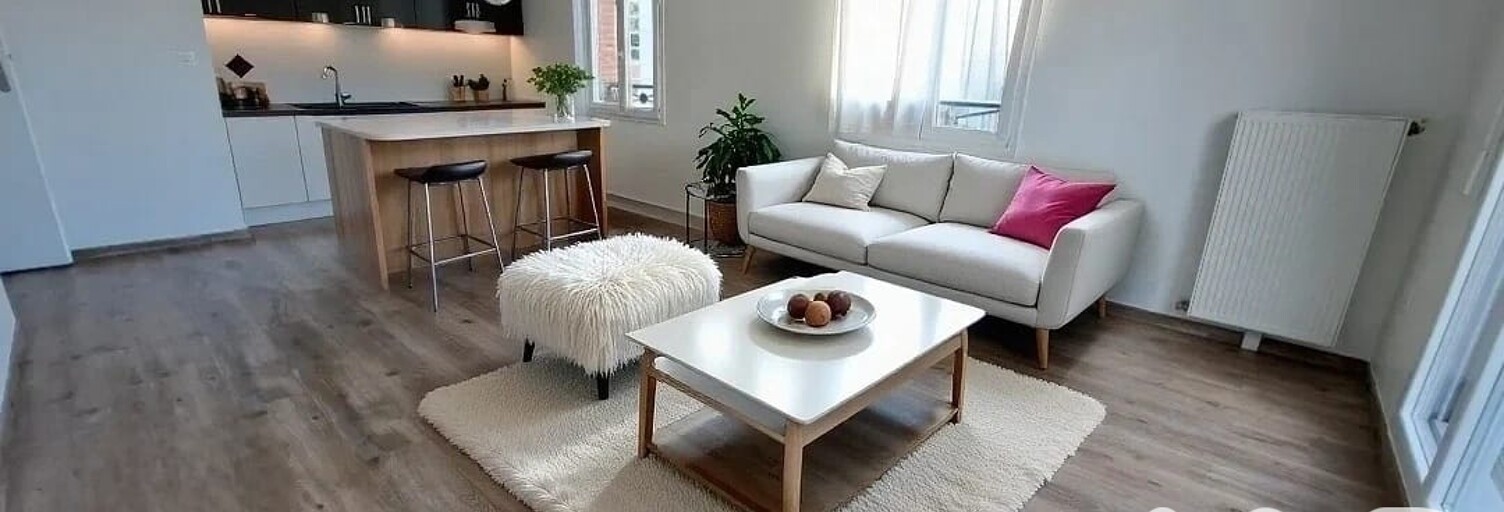 Appartement 3 Pièces 62 m² à vendre à Romainville (93230)