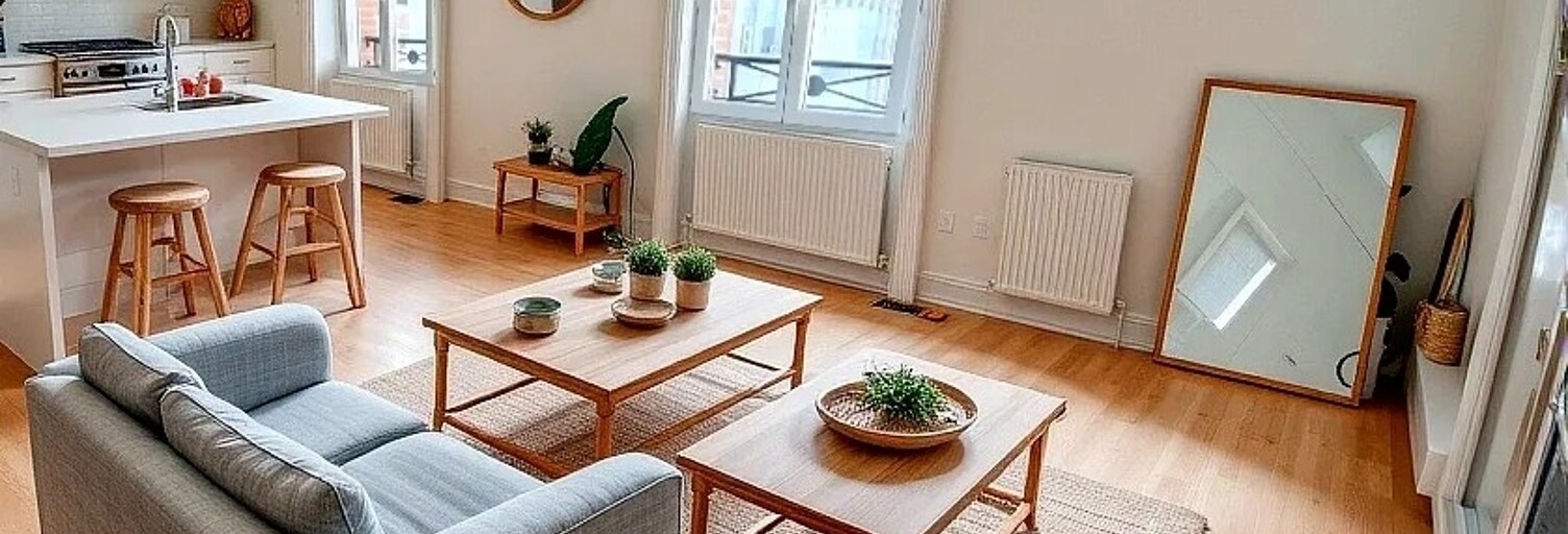 Appartement 3 Pièces 61 m² à vendre à Romainville (93230)