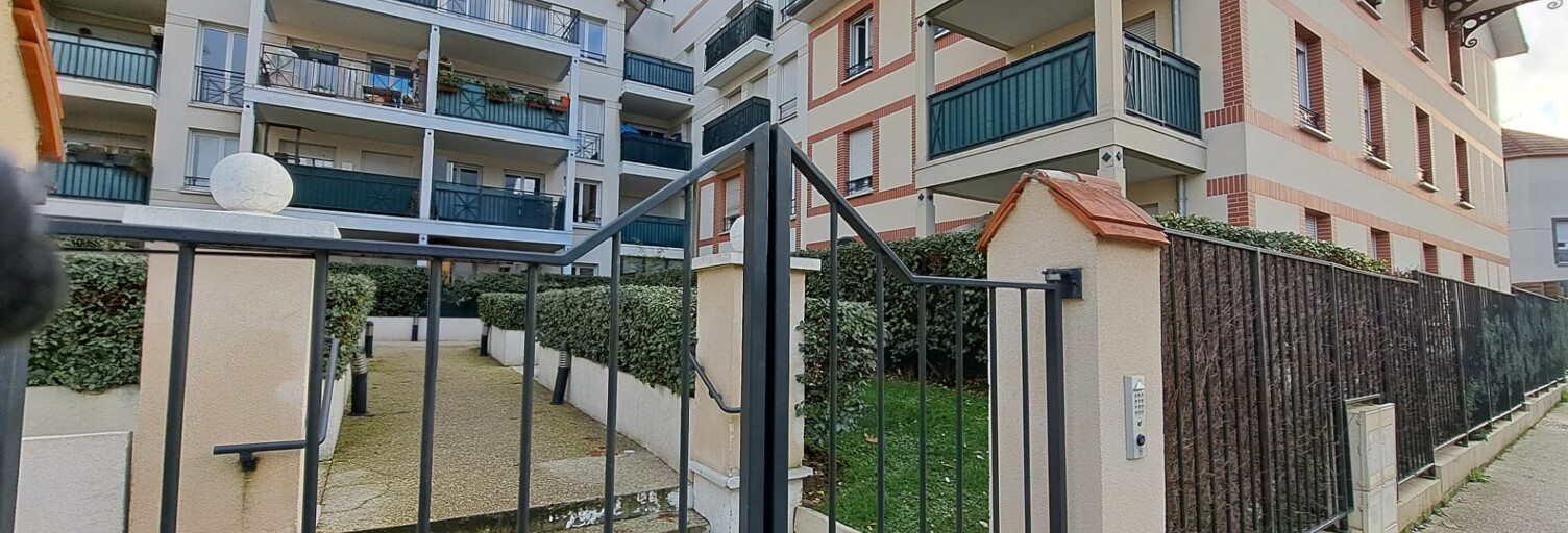 Appartement 3 Pièces 61 m² à vendre à Romainville (93230)