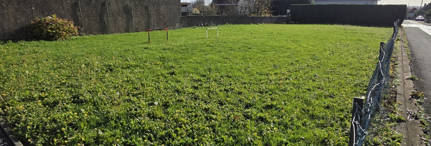 Terrain  591 m² à vendre à Trieux (54750)