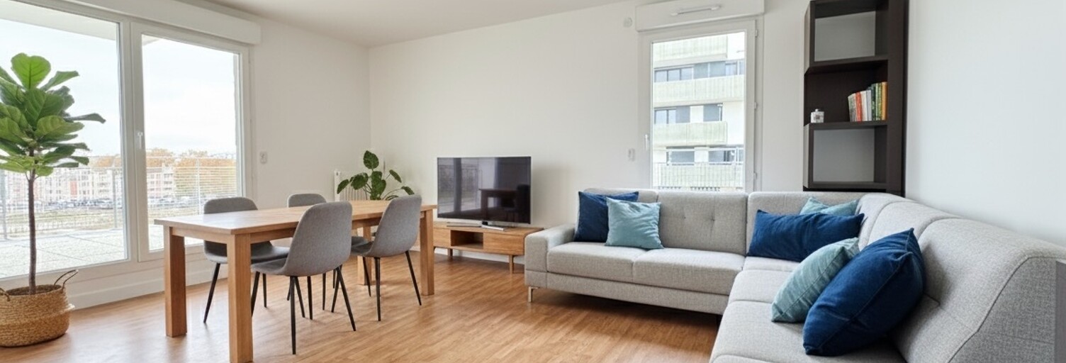 Appartement 3 Pièces 60 m² à vendre à Gennevilliers (92230)