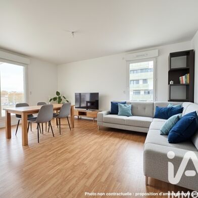 Appartement 3 pièces 348500 €