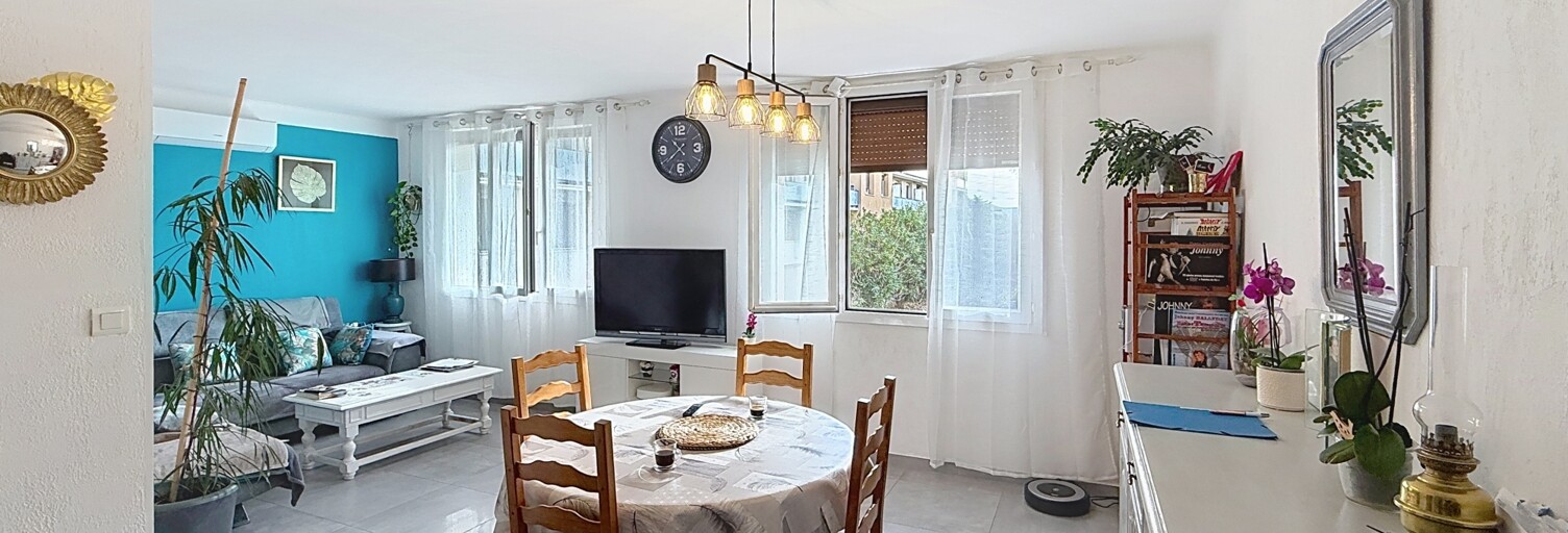 Appartement 4 Pièces 70 m² à vendre à Frontignan (34110)