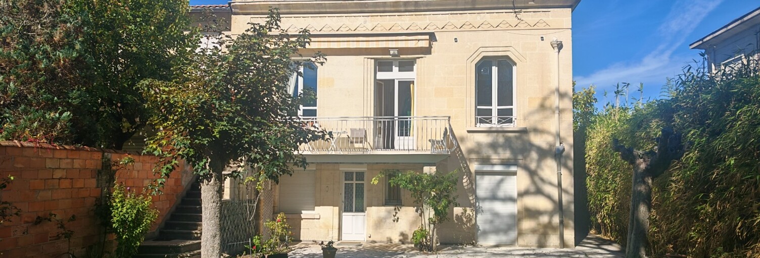 Maison 5 Pièces 165 m² à vendre à Bordeaux (33200)