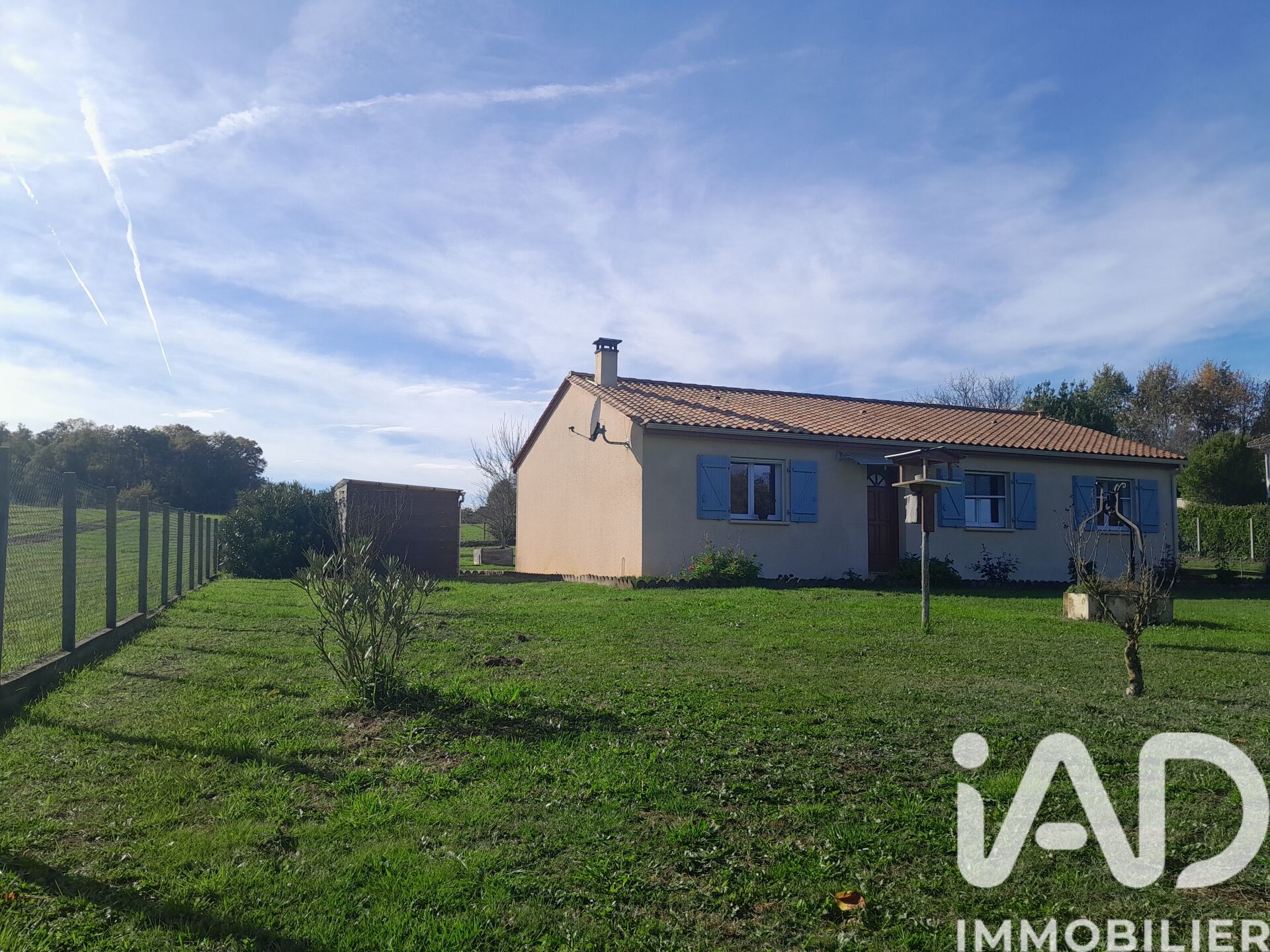 St-Aulaye-Puymangou - 96m² - 4p. - 3ch.