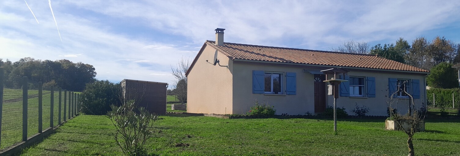 Maison 4 Pièces 96 m² à vendre à Saint-Aulaye-Puymangou (24410)