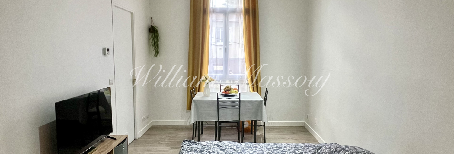 Appartement 1 Pièce 25 m² à vendre à Noisy-le-Sec (93130)