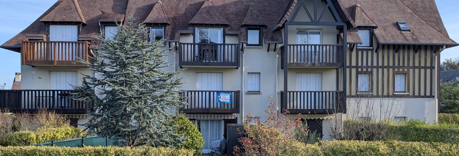 Appartement 2 Pièces 27 m² à vendre à Villers-sur-Mer (14640)