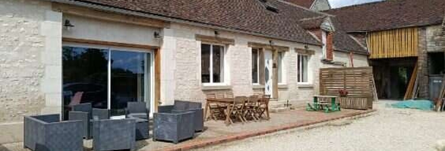 Maison 4 Pièces 147 m² à vendre à Senan (89710)