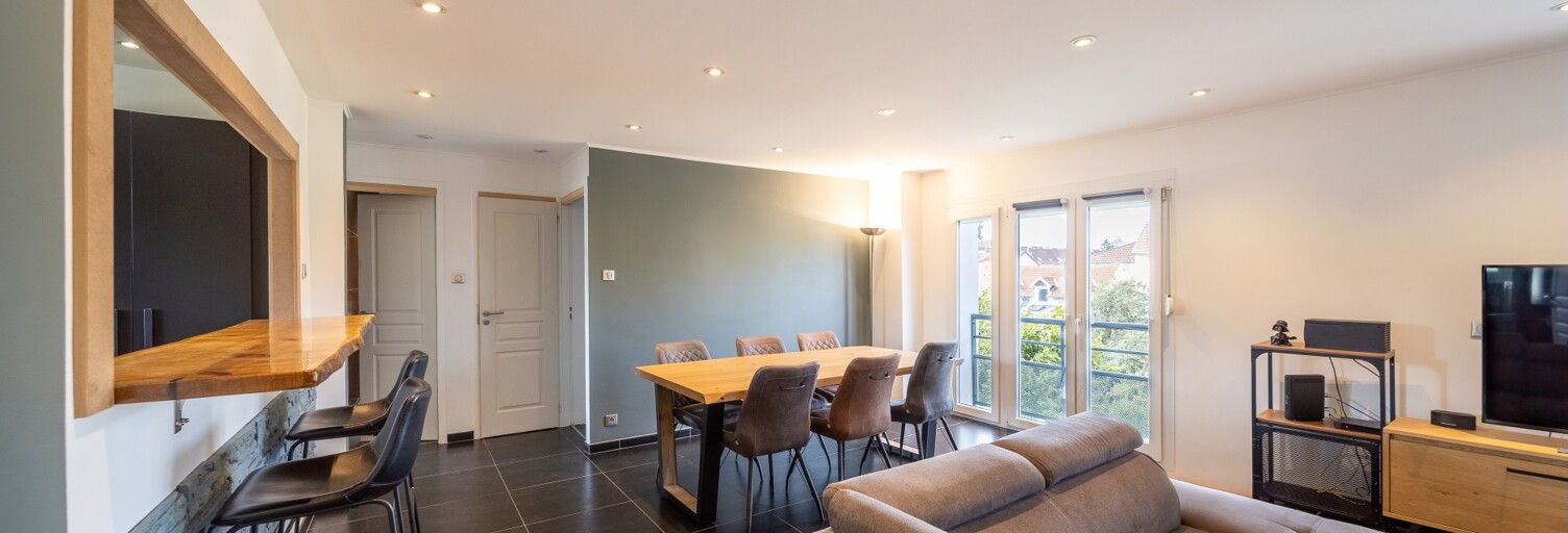 Appartement 3 Pièces 70 m² à vendre à Montigny-lès-Metz (57950)