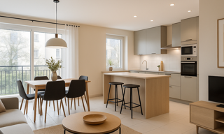 Appartement 3 Pièces 61 m² à vendre à La Roche-sur-Yon (85000)