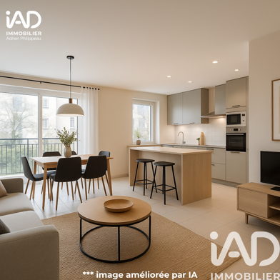 Appartement 3 pièces 149900 €