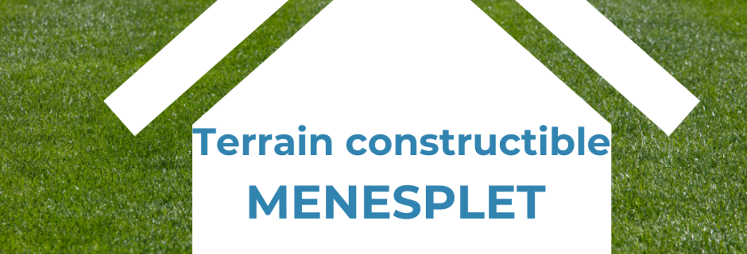 Terrain  1350 m² à vendre à Ménesplet (24700)
