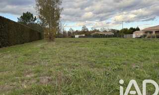 Terrain  1350 m² à vendre à Ménesplet (24700)