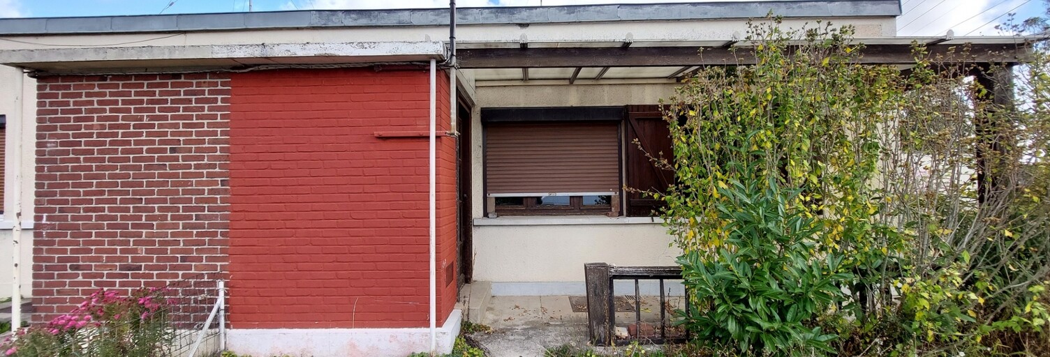 Maison 3 Pièces 50 m² à vendre à Ham (80400)