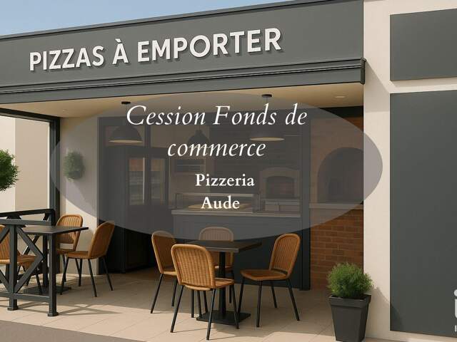 Vente Pizzeria 56 m&sup2; — photo du bien