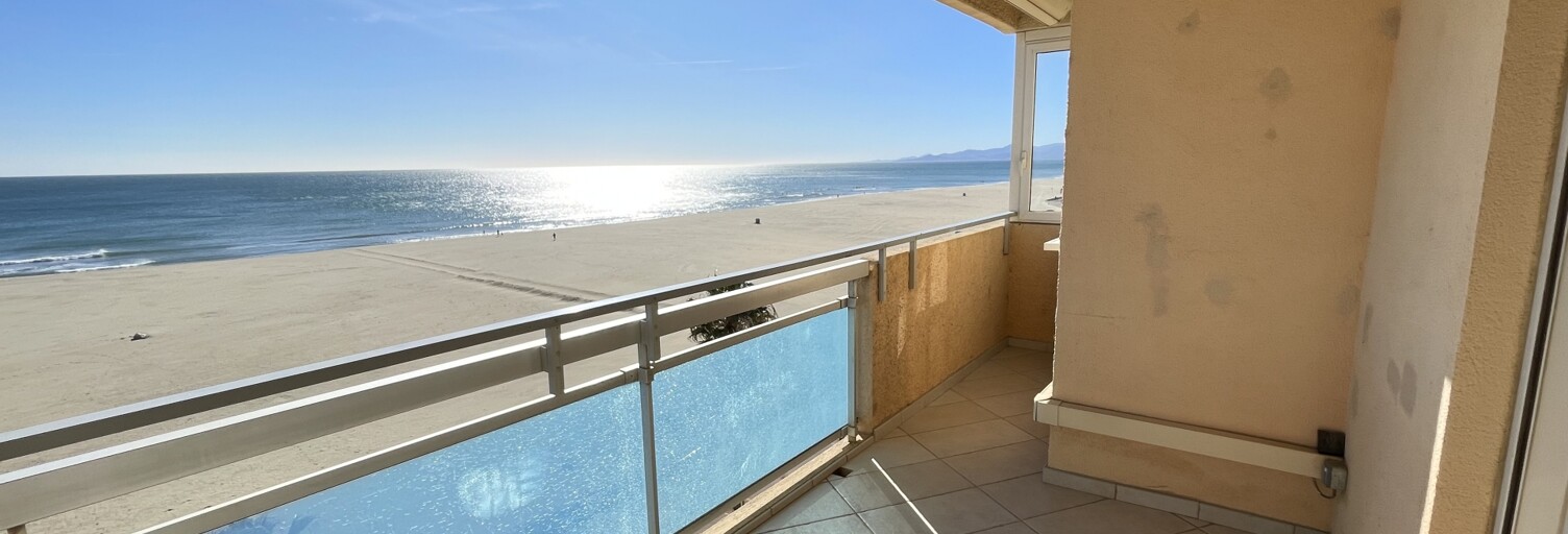 Appartement 3 Pièces 78 m² à vendre à Canet-en-Roussillon (66140)