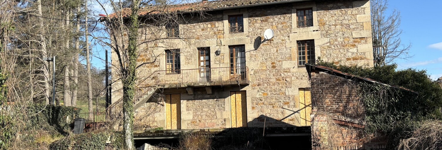 Maison 10 Pièces 247 m² à vendre à Sorbiers (42290)