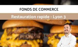 Commerce  45 m² à vendre à Lyon 3 (69003)