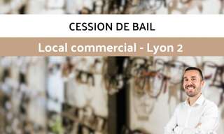 Commerce  18 m² à vendre à Lyon 2 (69002)