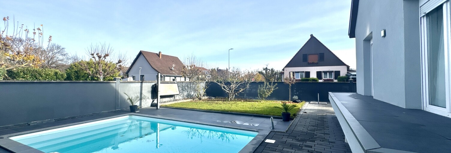 Maison 6 Pièces 181 m² à vendre à Volgelsheim (68600)