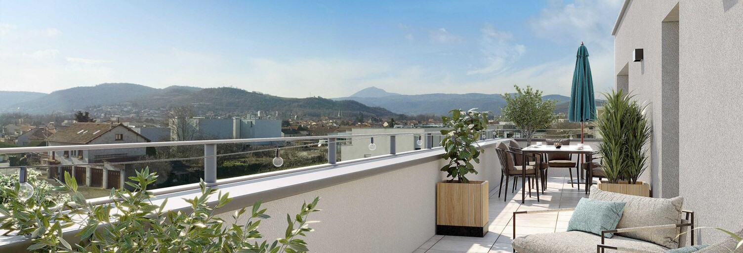 Appartement 3 Pièces 57 m² à vendre à Cébazat (63118)