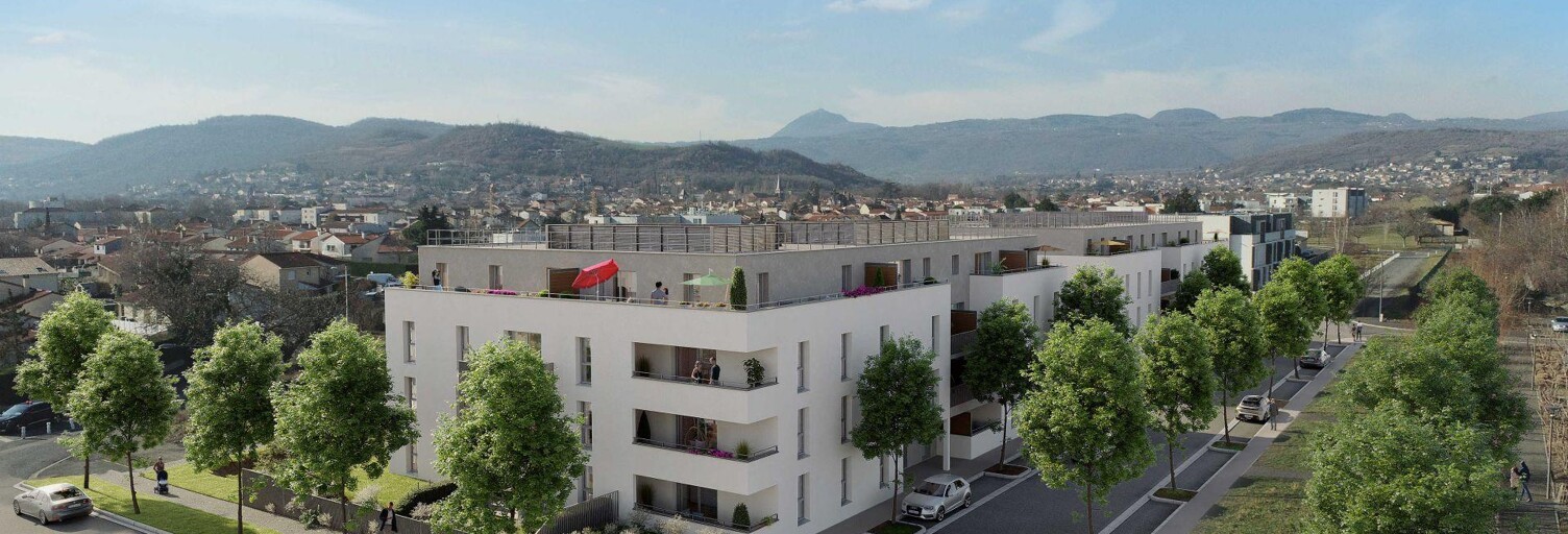 Appartement 1 Pièce 35 m² à vendre à Cébazat (63118)