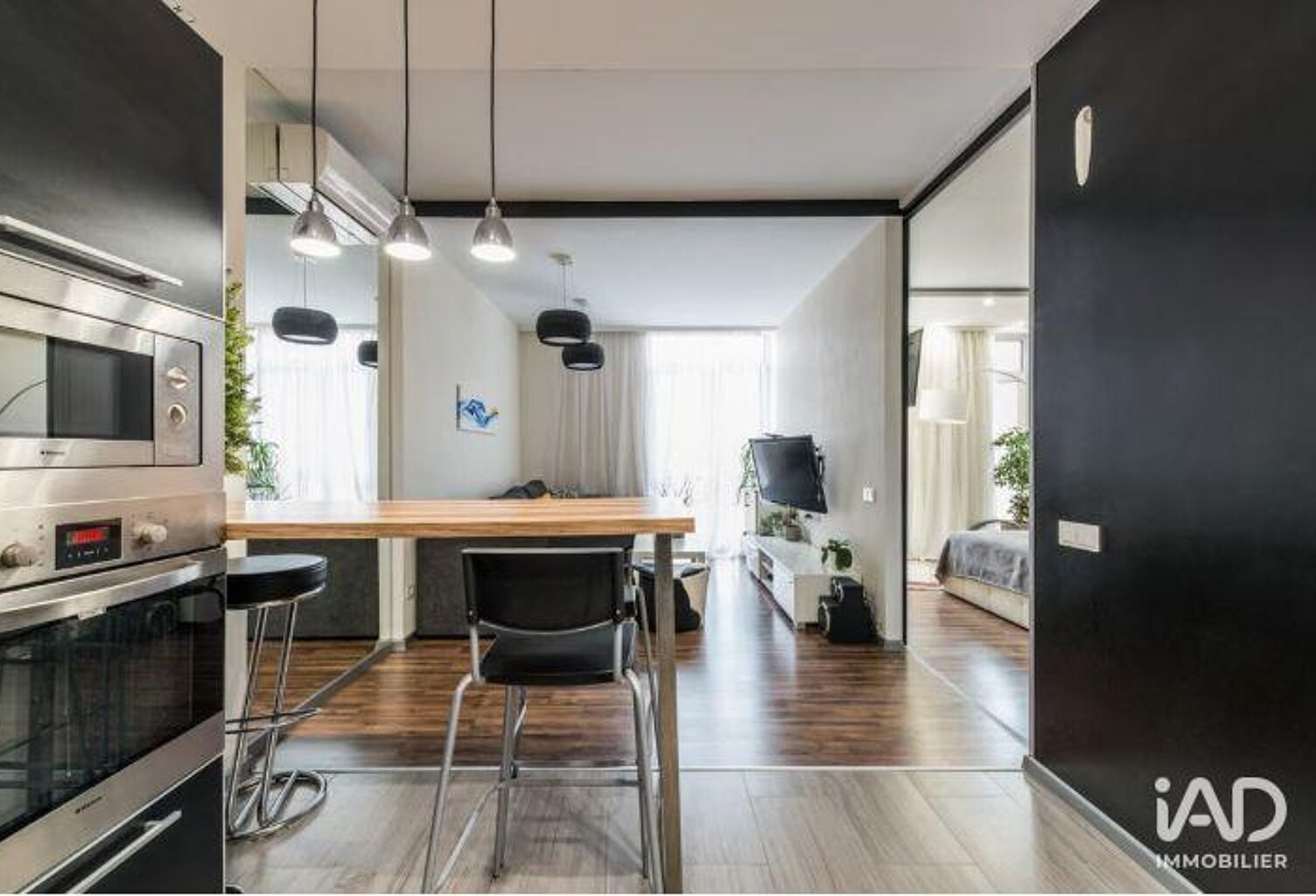Vente Appartement 1 pièce — photo 1