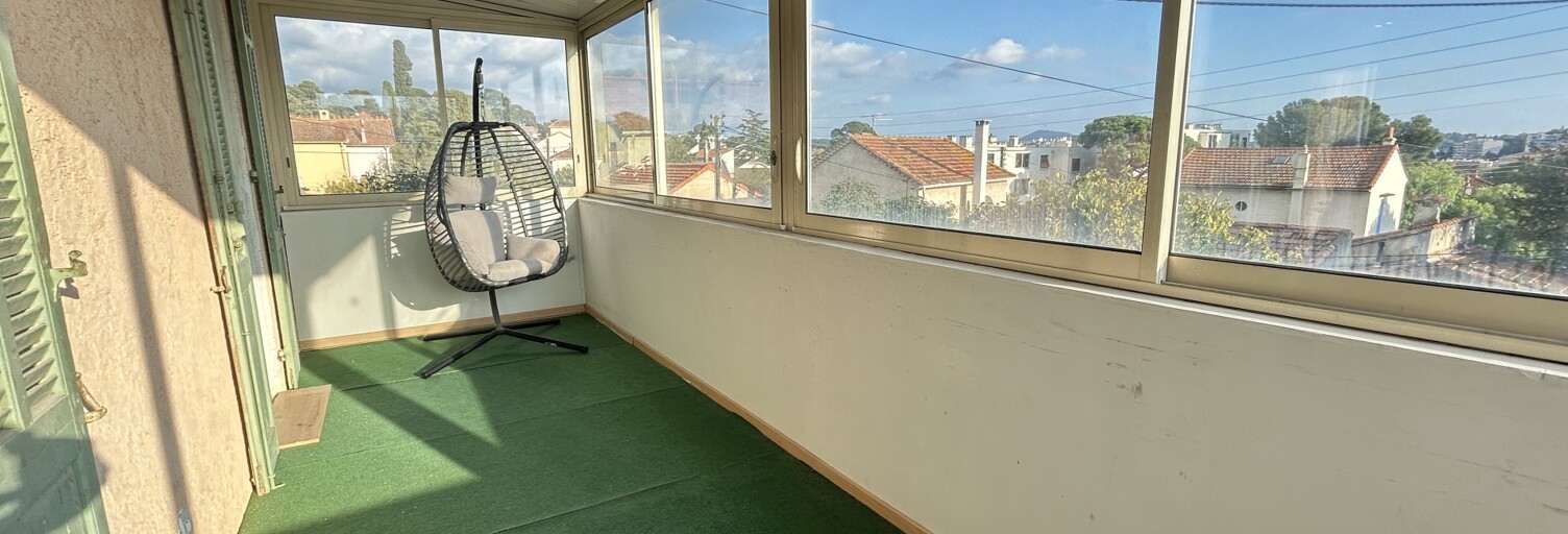 Appartement 2 Pièces 56 m² à vendre à Toulon (83100)