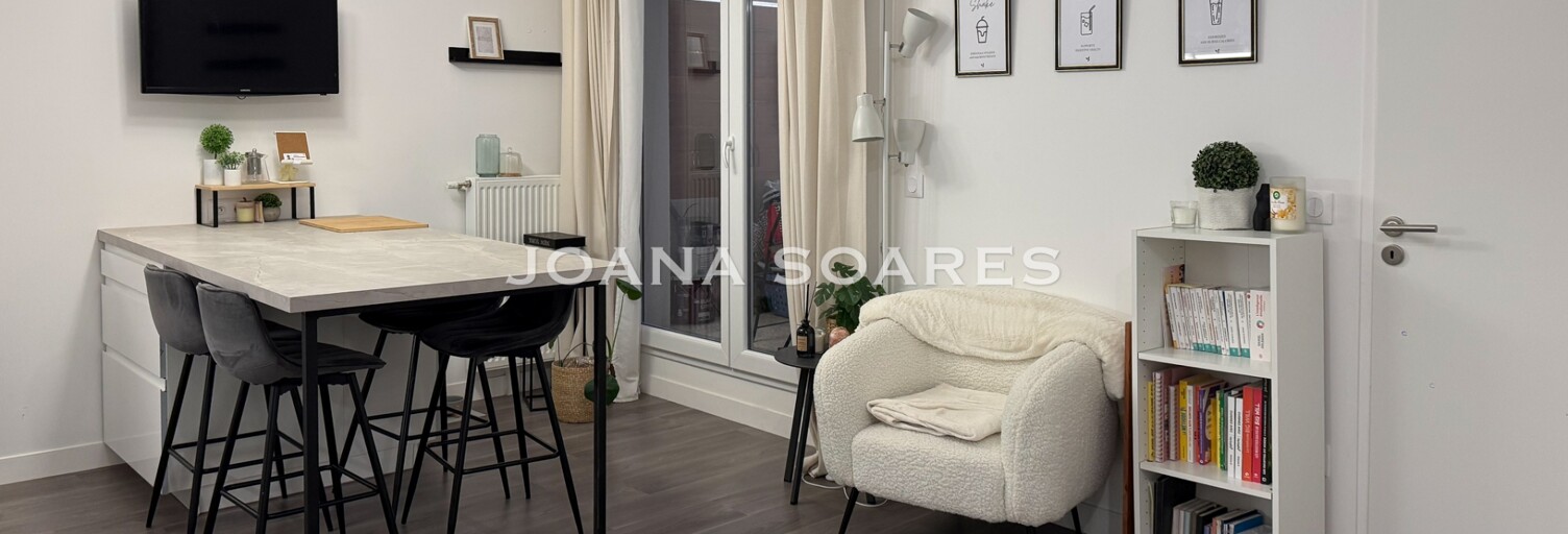 Appartement 2 Pièces 38 m² à vendre à Sartrouville (78500)