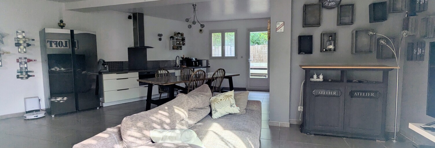 Maison 4 Pièces 82 m² à vendre à La Seyne-sur-Mer (83500)