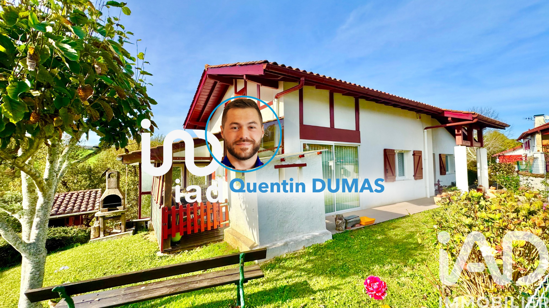 St-Pee-Sur-Nivelle - 120m² - 5p. - 4ch.