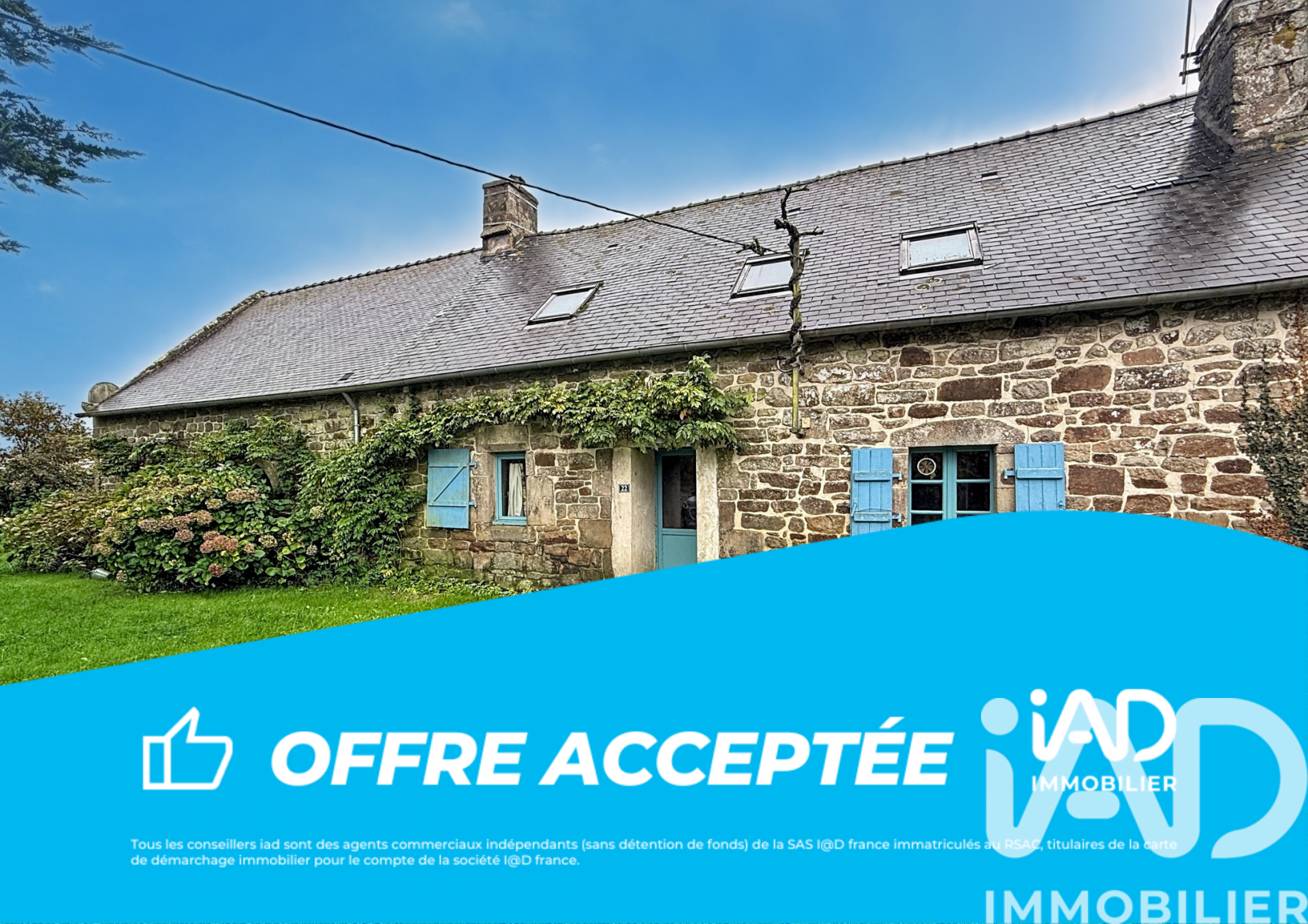 Maison à vendre, 4 pièces, 130 m², Langonnet