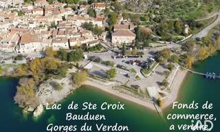 Commerce  80 m² à vendre à Bauduen (83630)