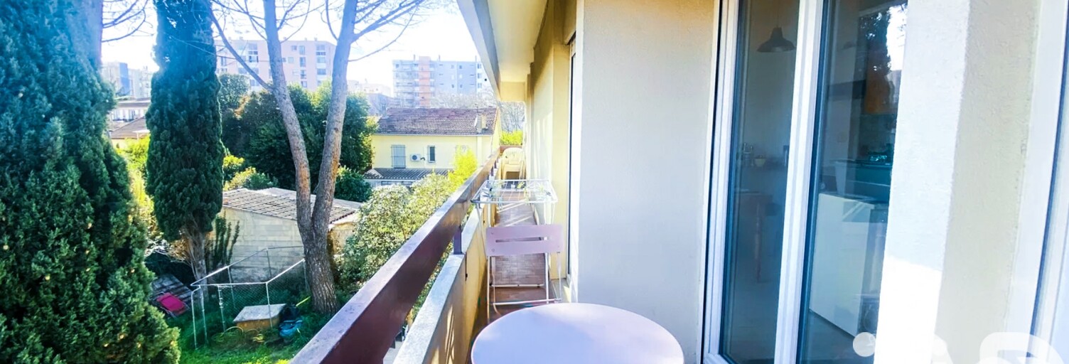 Appartement 3 Pièces 56 m² à vendre à Nîmes (30000)