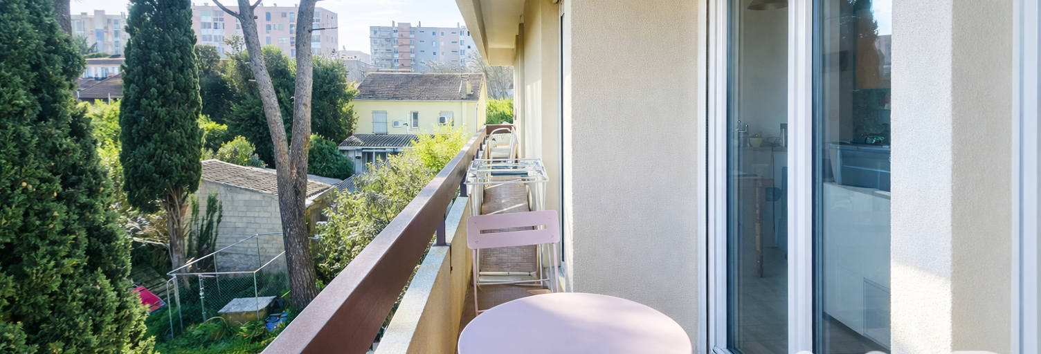 Appartement 3 Pièces 56 m² à vendre à Nîmes (30000)