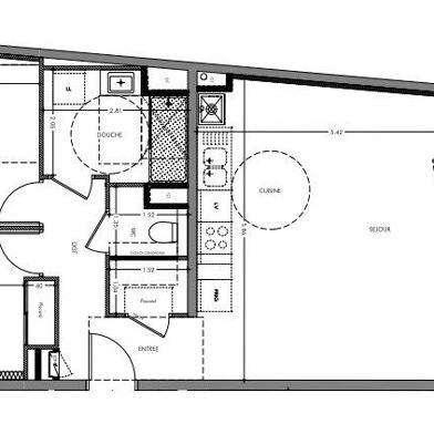 Appartement 3 pièces 269000 €