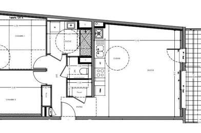 Appartement 3 pièces 269000 €
