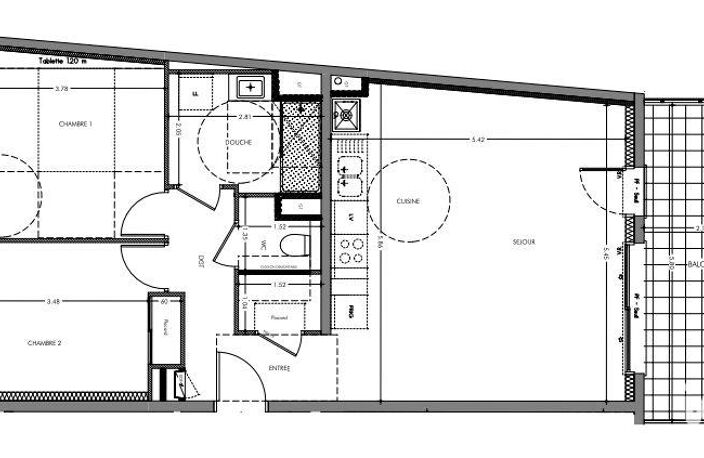 Vente Appartement 3 pièces — photo 3