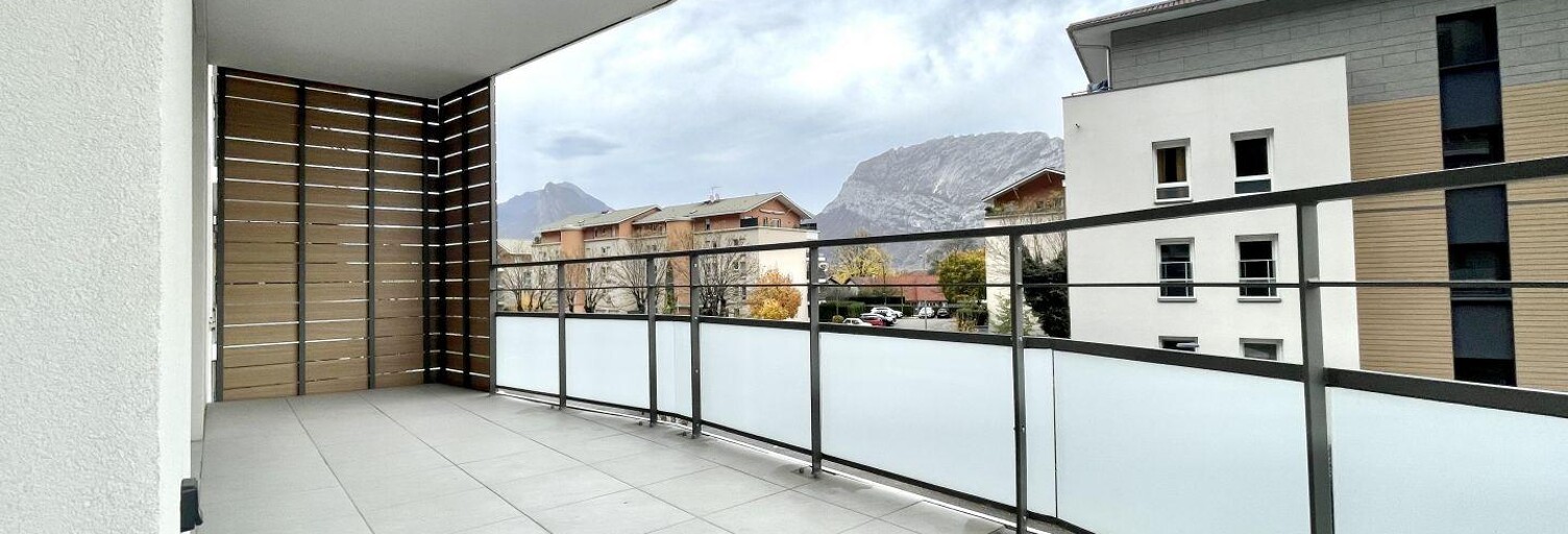 Appartement 3 Pièces 66 m² à vendre à Sassenage (38360)