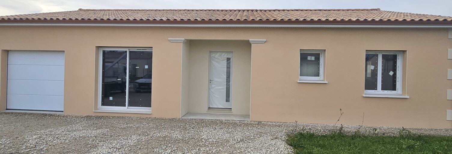 Maison 4 Pièces 107 m² à vendre à Tourriers (16560)