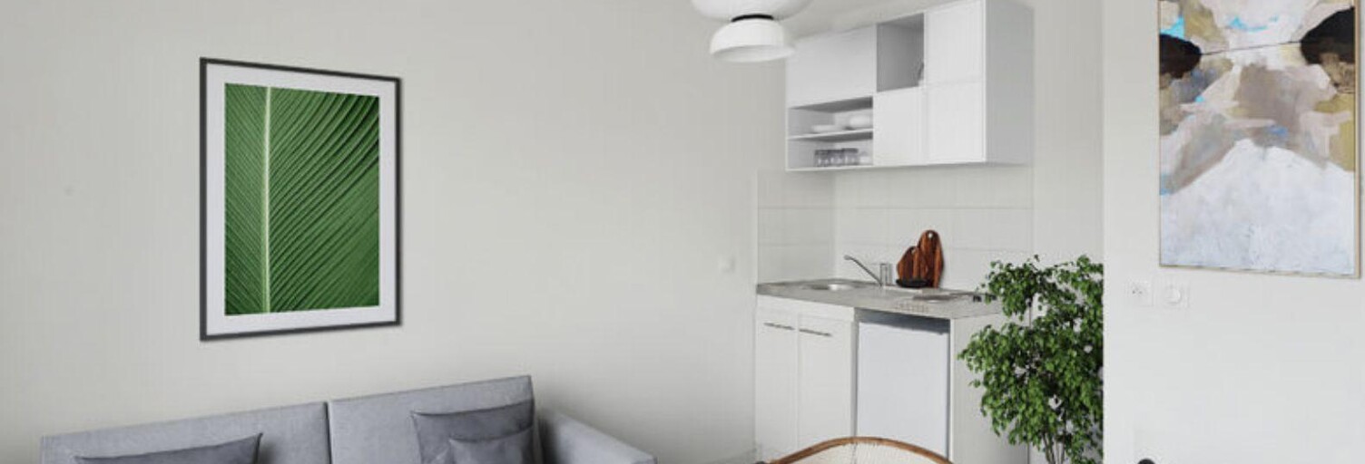 Appartement 1 Pièce 21 m² à vendre à La Roche-sur-Yon (85000)