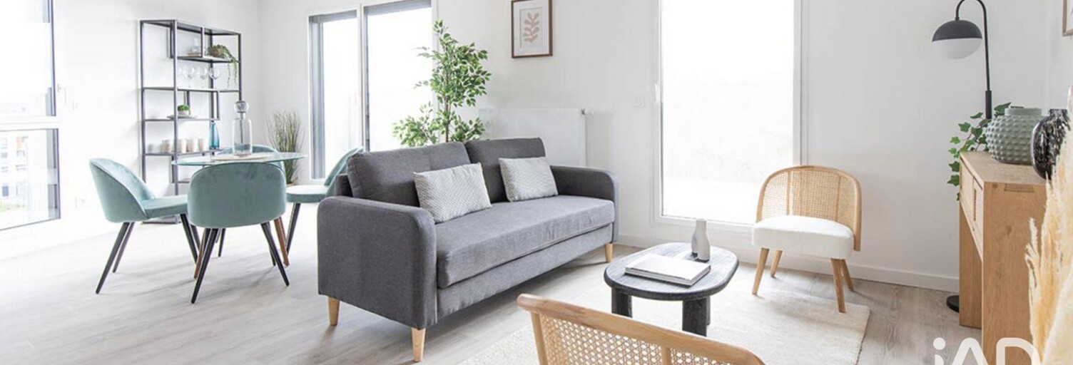 Appartement 2 Pièces 41 m² à vendre à La Roche-sur-Yon (85000)