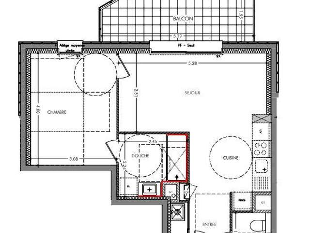 Vente Appartement 2 pièces — photo du bien