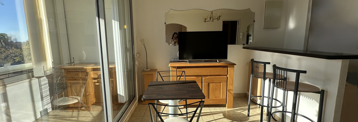 Appartement 2 Pièces 28 m² à vendre à Sète (34200)