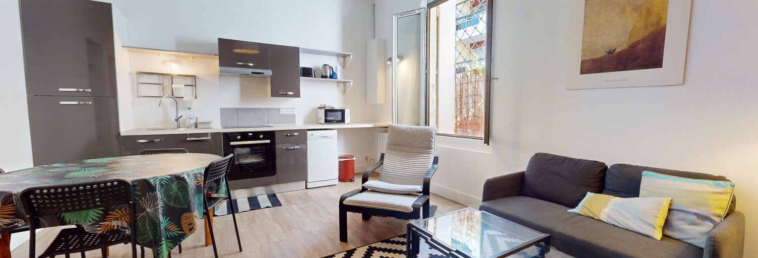 Appartement 2 Pièces 37 m² à vendre à Montpellier (34000)