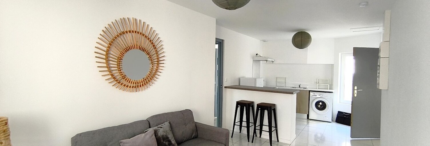 Appartement 3 Pièces 44 m² à louer à Béziers (34500)