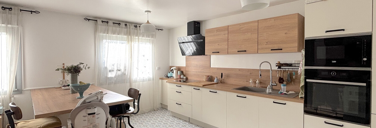 Appartement 3 Pièces 80 m² à vendre à Villeurbanne (69100)