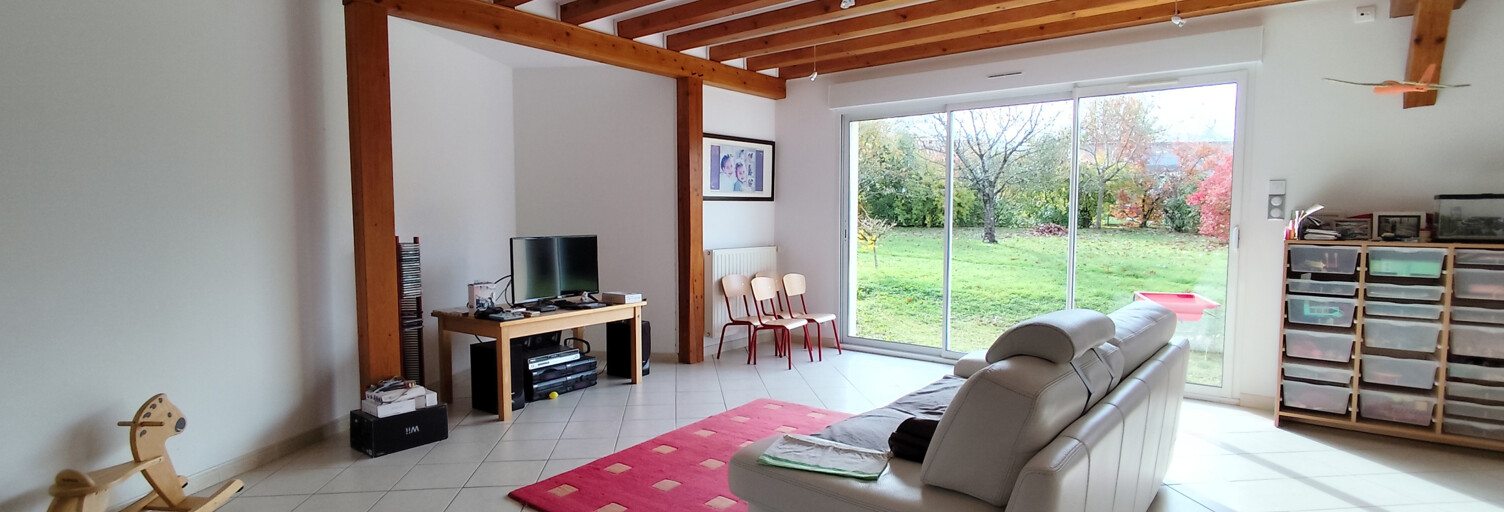 Maison 5 Pièces 122 m² à vendre à Nouaillé-Maupertuis (86340)