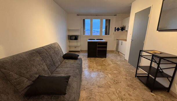 Appartement 1 pièces  à louer Marseille 10eme 13010